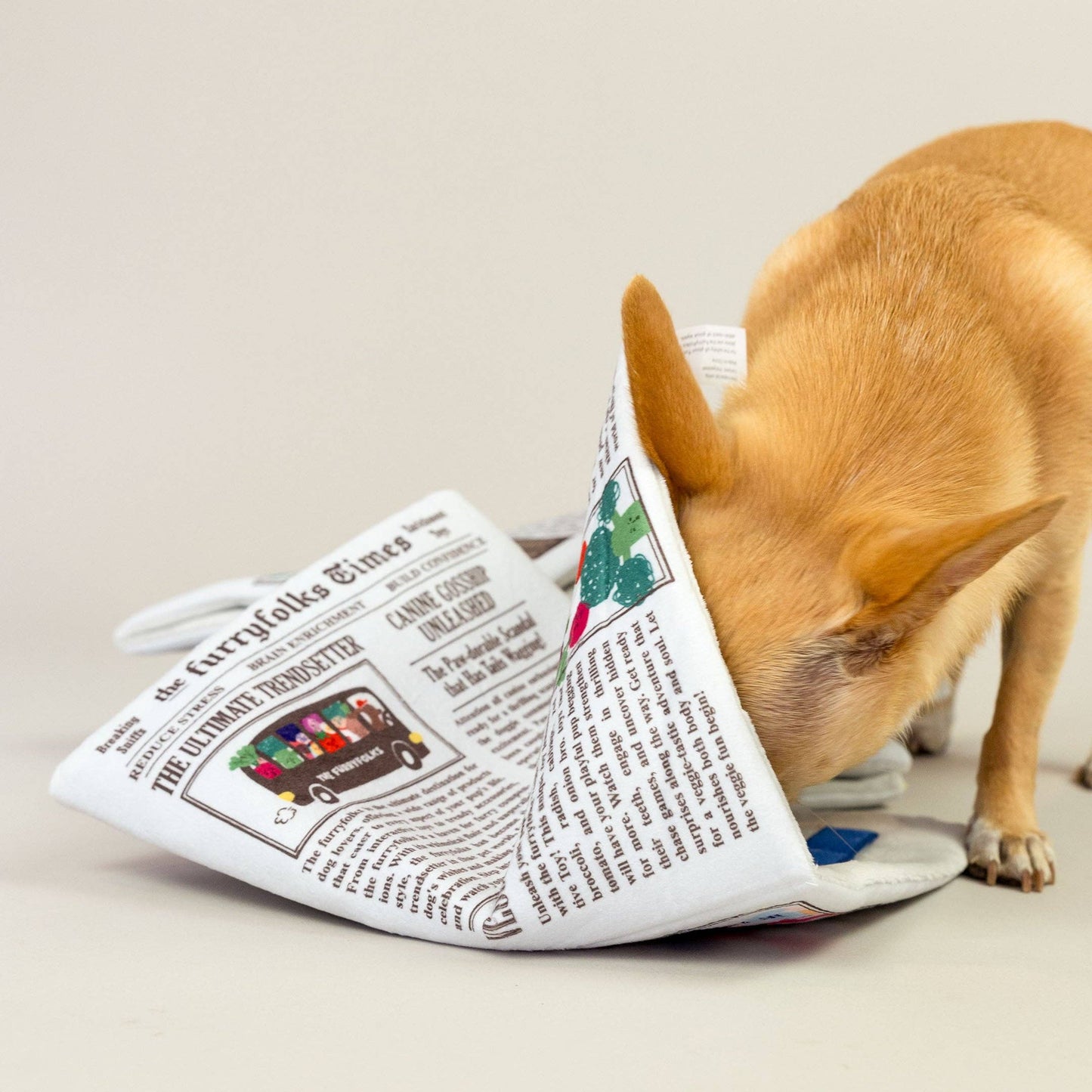 The Furryfolks Avis Nosework Legetøj – Sjov og Mental Stimulering til Din Hund!