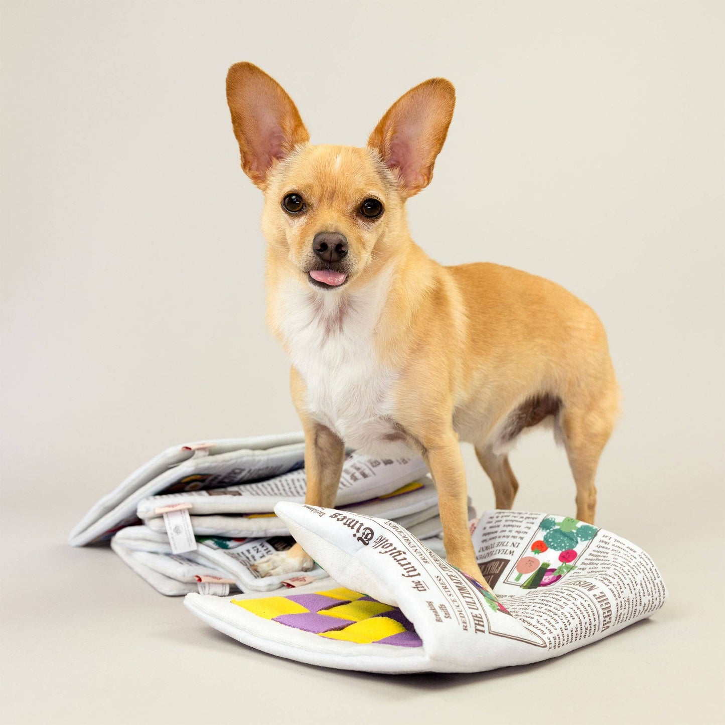 The Furryfolks Avis Nosework Legetøj – Sjov og Mental Stimulering til Din Hund!