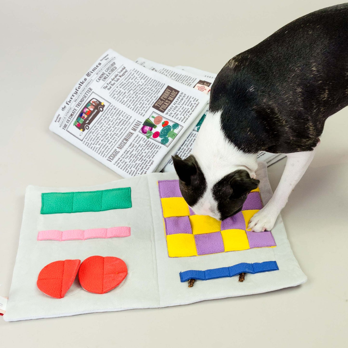 The Furryfolks Avis Nosework Legetøj – Sjov og Mental Stimulering til Din Hund!