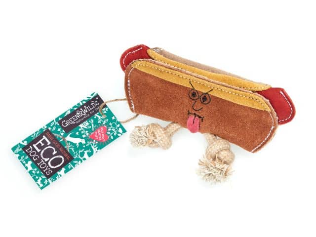 ECO Green & Wilds Harry the Hot Dog