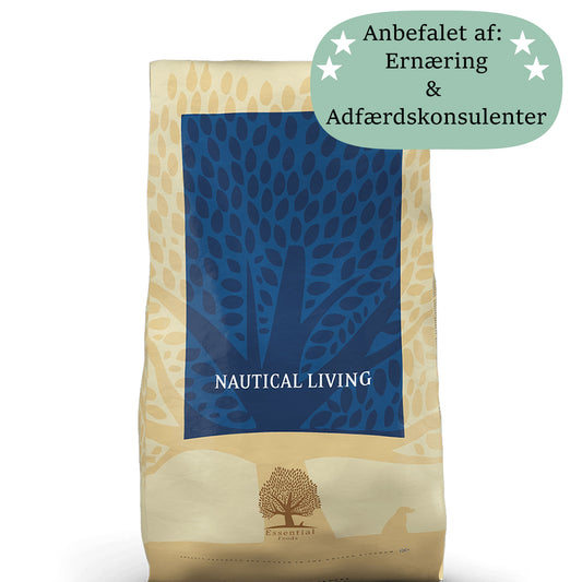 Essential Foods Our Finest NAUTICAL LIVING, 10 kg - Blå