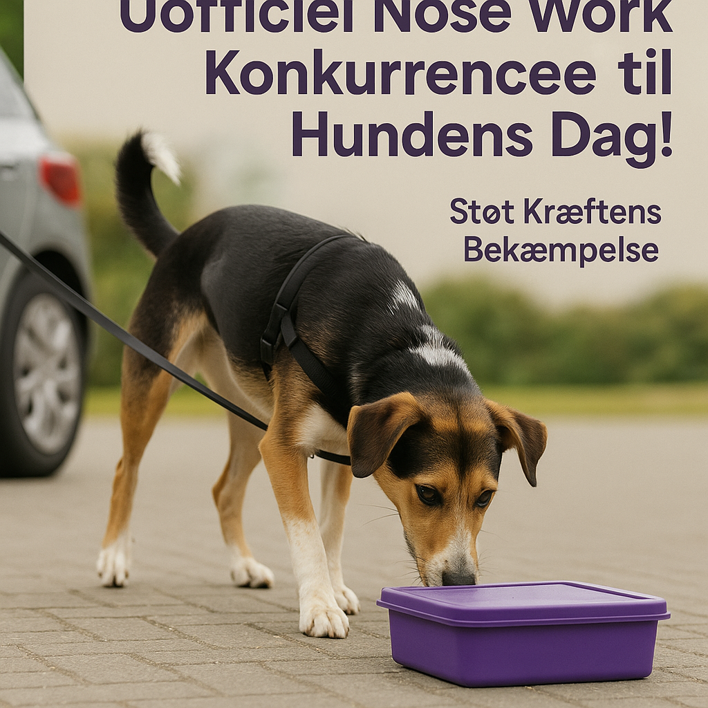 🐶 Uofficiel Nose Work Konkurrence til Hundens Dag!