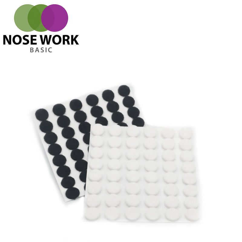 Filt til Nose Work (96 stk, 10 mm)