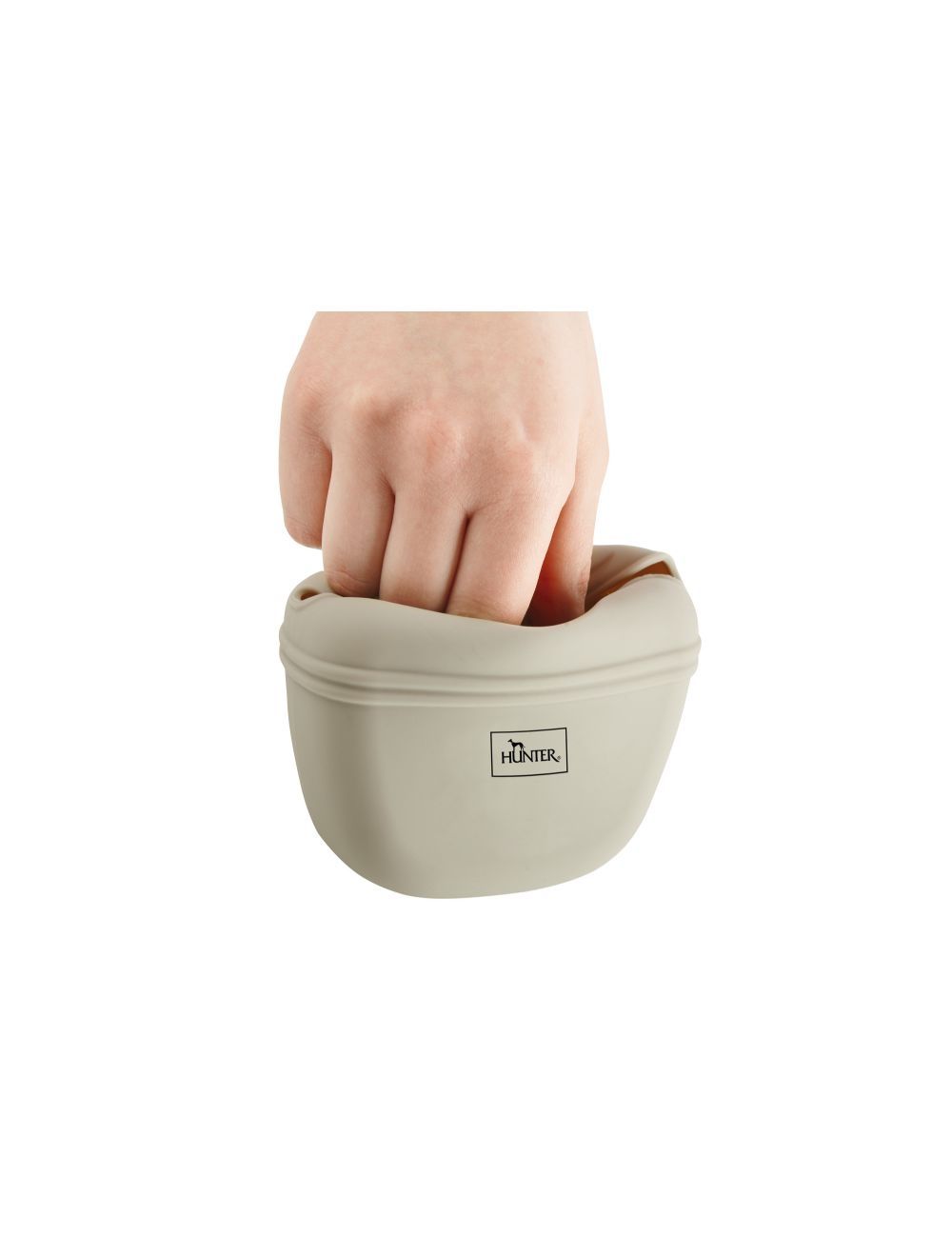 Hunter Silicone godbidstaske Lugo Beige