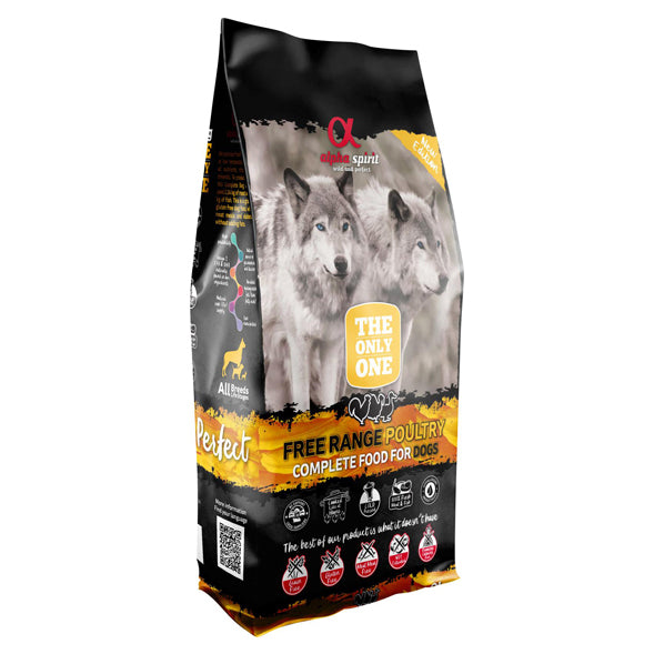 Alpha Spirit The Only One 12 kg. Kylling