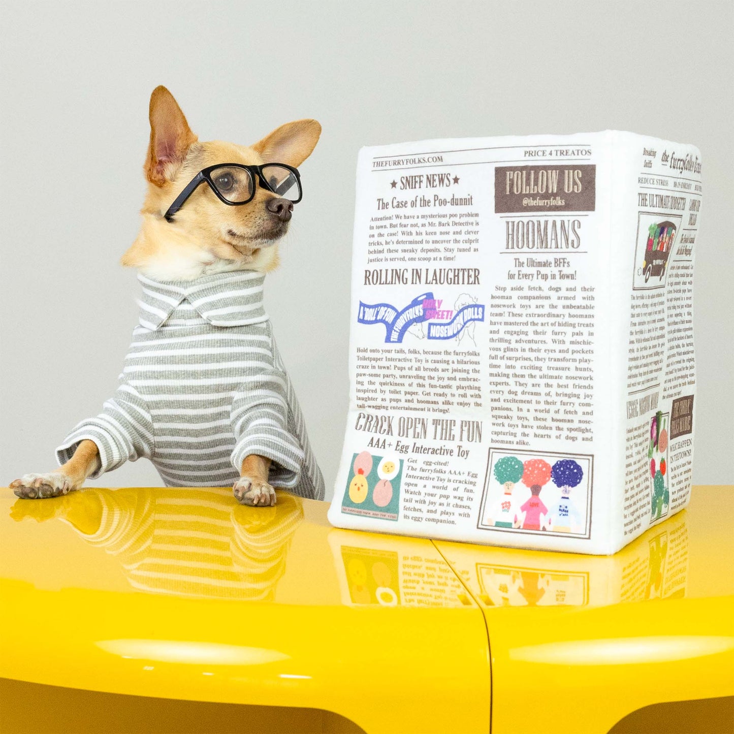 The Furryfolks Avis Nosework Legetøj – Sjov og Mental Stimulering til Din Hund!