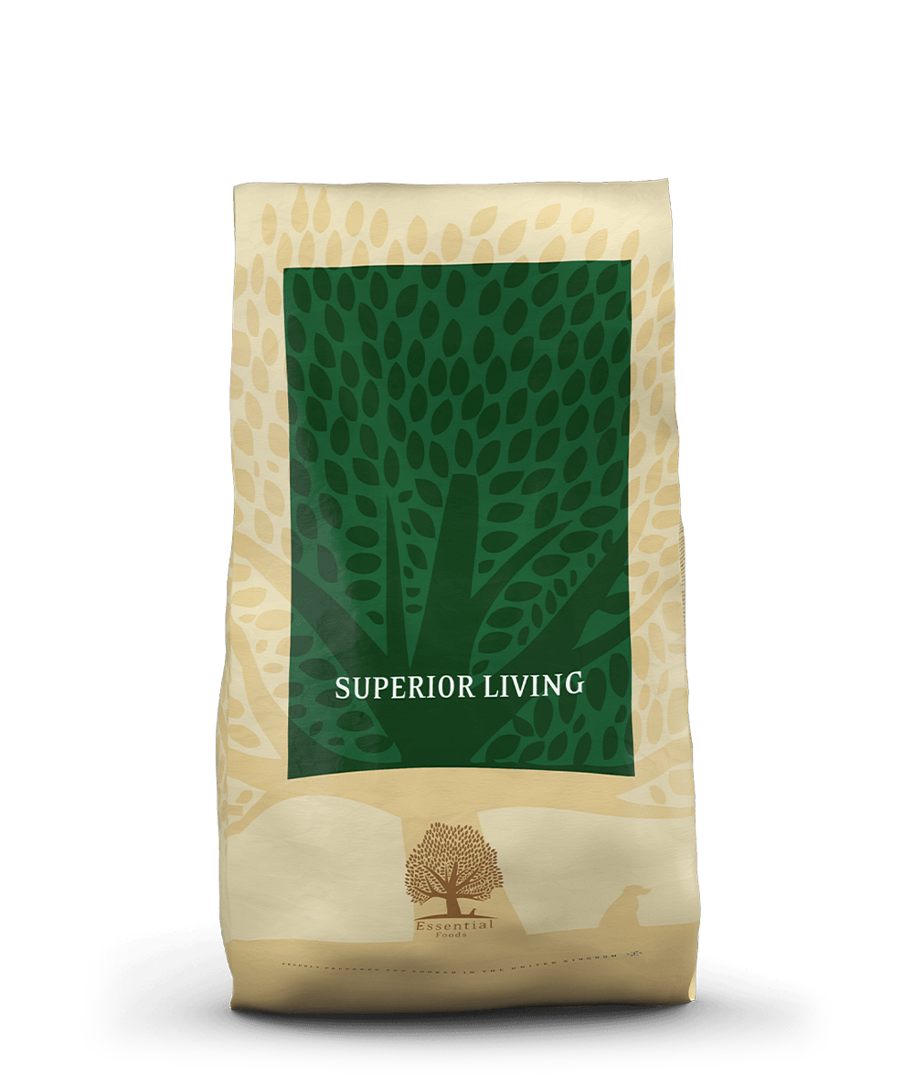 Essential Foods Our Finest SUPERIOR LIVING, 10 kg -Grøn