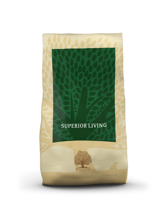 Essential Foods Our Finest SUPERIOR LIVING, 10 kg -Grøn