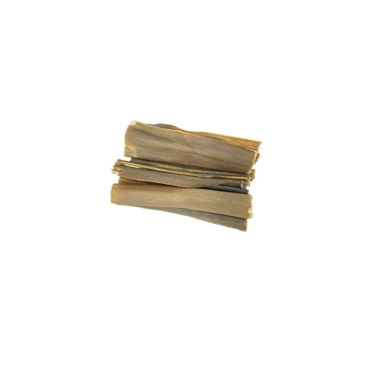 Tørret Hjorteskind – 500 g (ca. 15 cm stykker)