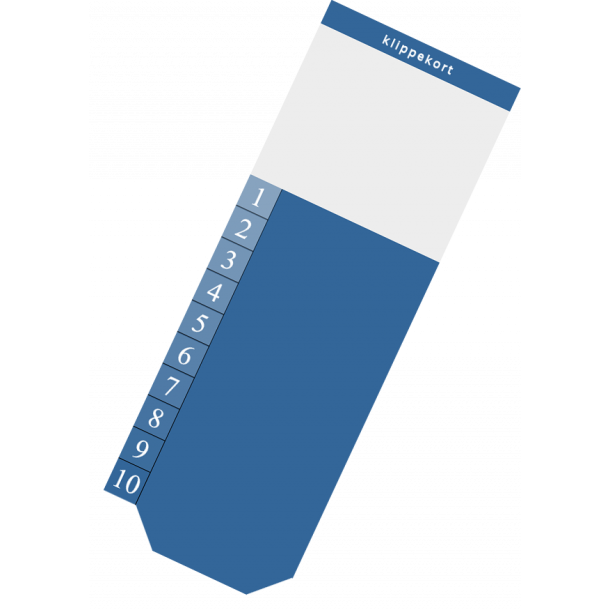 Enetime og Klippekort (Kun træning).