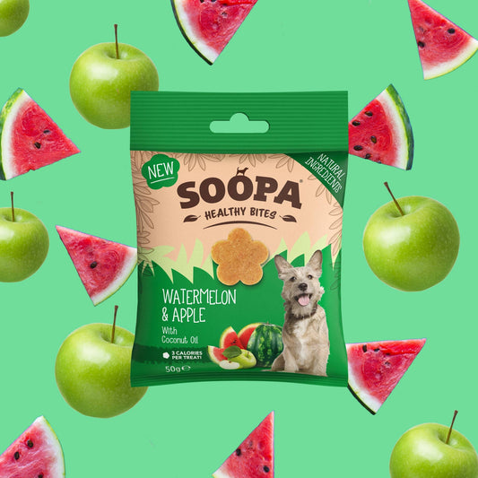 Soopa Vandmelon & Æble