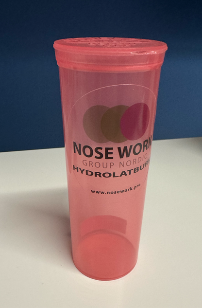 NoseWork Hydrolat Opbevaringskrukke 50 ml