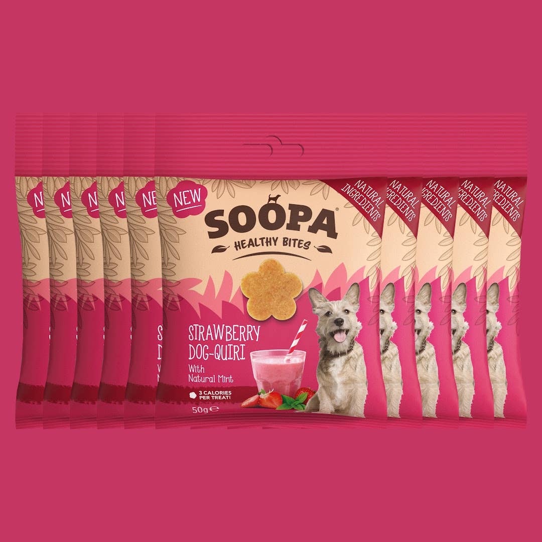 🍓 Soopa  – Strawberry Dog-Quiri
