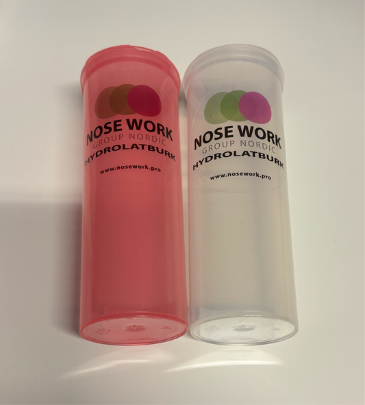 NoseWork Hydrolat Opbevaringskrukke 50 ml