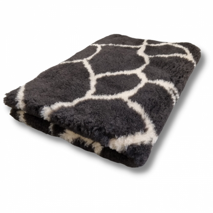 Vet Bed tæpper Brun/Beige Giraf