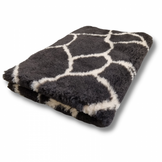 Vet Bed tæpper Brun/Beige Giraf