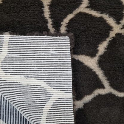 Vet Bed tæpper Brun/Beige Giraf