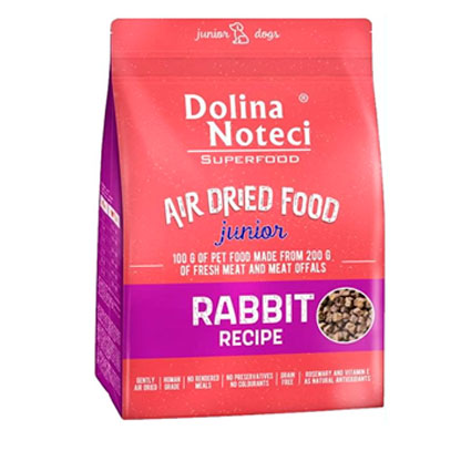 Dolina Noteci SUPERFOOD Junior – Kanin 1 kg Junior