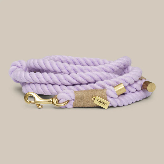 Drew’s Dogwear - Multifunktionel Hundesnor i Lilla