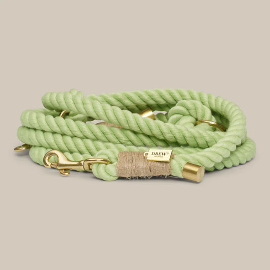Drew’s Dogwear - Multifunktionel Hundesnor i Lime