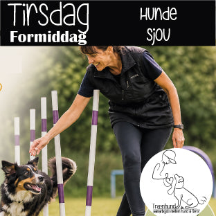 Tirsdag kl. 10.45 Hunde Sjov - Aug.-Sep.