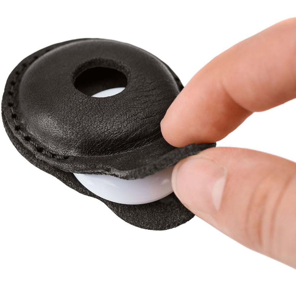 🐾 Hunter AirTag Holder – Elegant sikkerhed i hverdagen