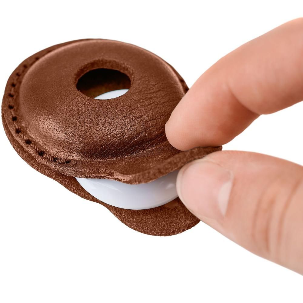🐾 Hunter AirTag Holder – Elegant sikkerhed i hverdagen