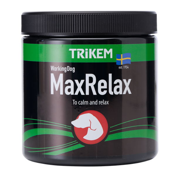 🐾 MaxRelax – Naturlig støtte til den sensitive hund