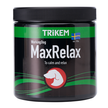 🐾 MaxRelax – Naturlig støtte til den sensitive hund