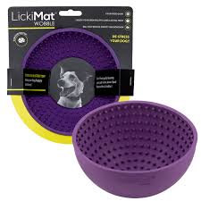 Lickimat wobble
