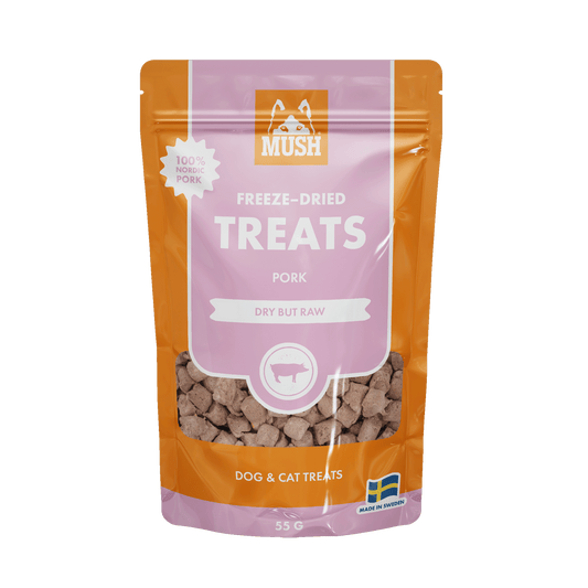 MUSH Treats Gris- frysetørret