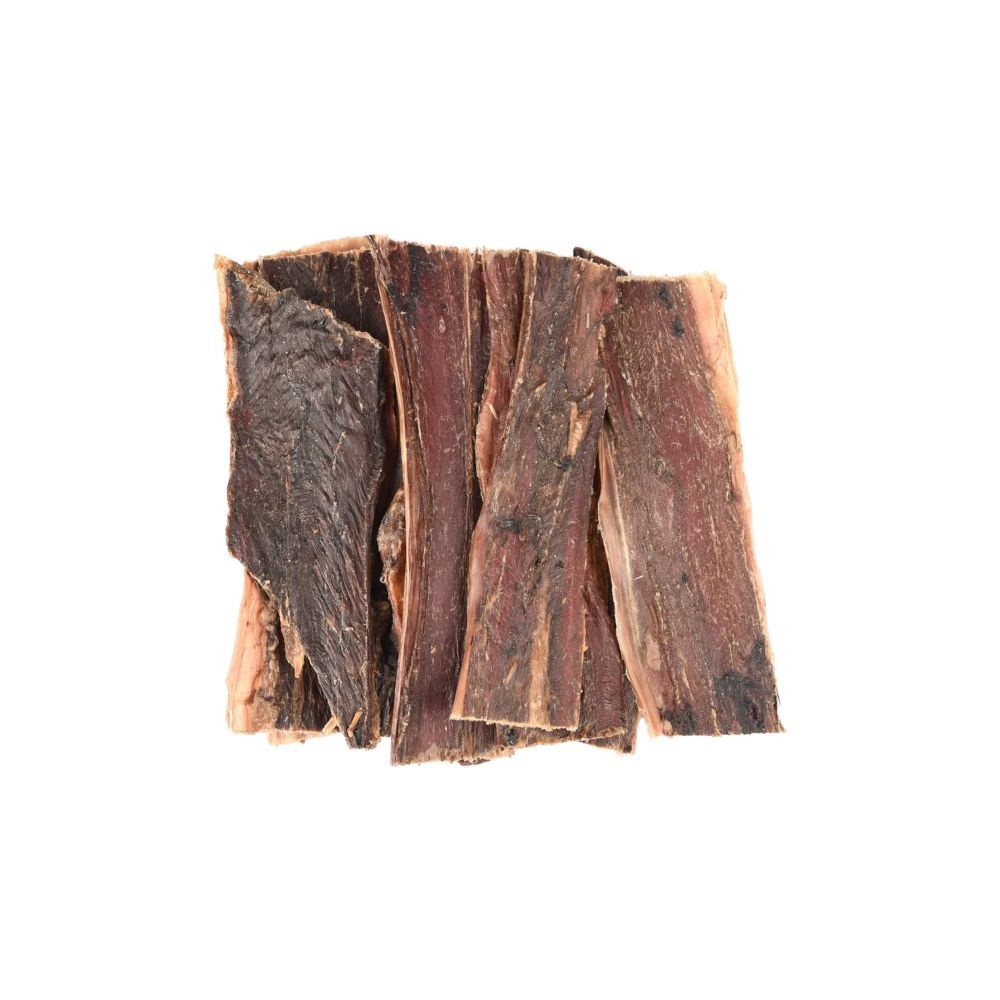 NATUR SNACK Bøffel Gullet Flad 100 g | Naturlig tyggeglæde til hunde