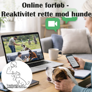Online - Reaktivitets mod artsfælder (hunde) UNDER UDVIKLING
