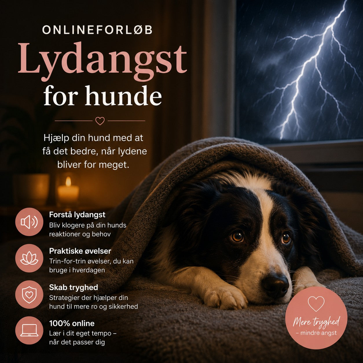 Online - Lydangst UNDER UDVIKLING