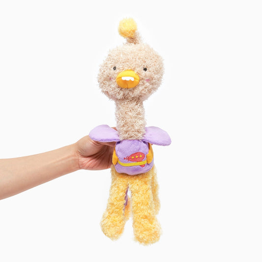 🐥 Ostrikraken – Nosework Kylling med Squeakers og Snacks!