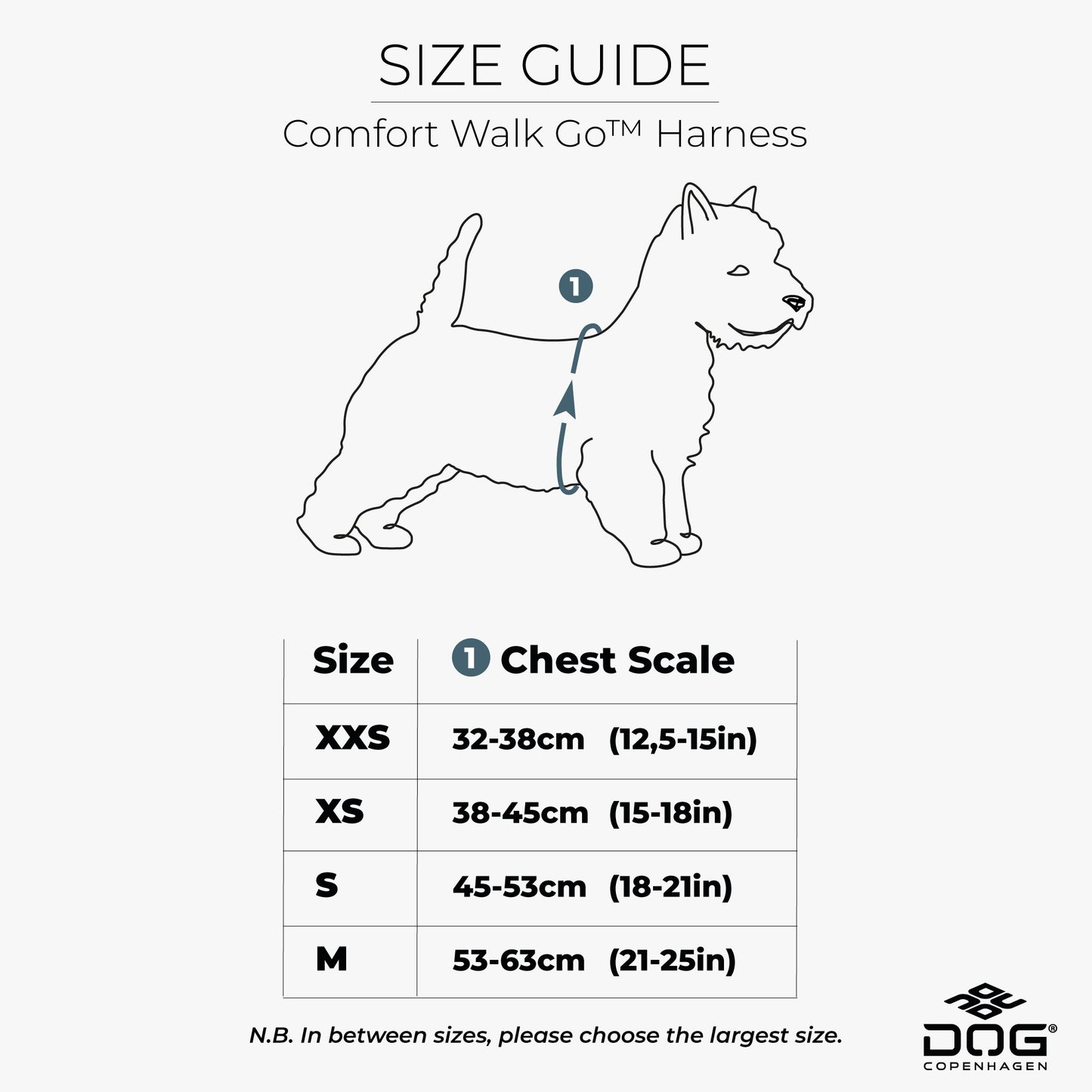 Comfort Walk Go™ Hundesele fra DOG Copenhagen