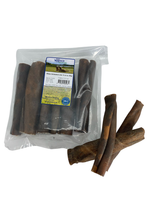 Whesco Buffaloskind ruller 15 cm.