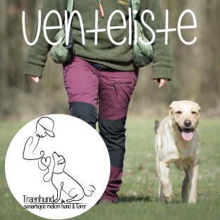 Venteliste - Lydighed & Brugsprøve træning.