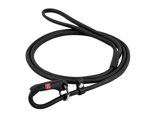 🐾Waudog Retriever / Udstillings Line – Rundsyet læderline