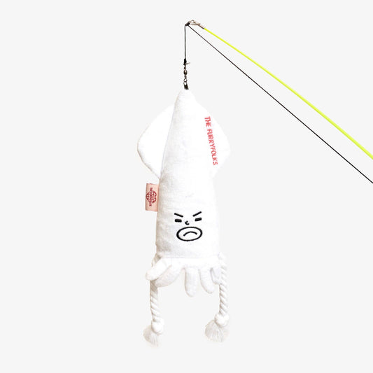 Calamari Nosework Legetøj – Sjov og Stimulering for Din Hund