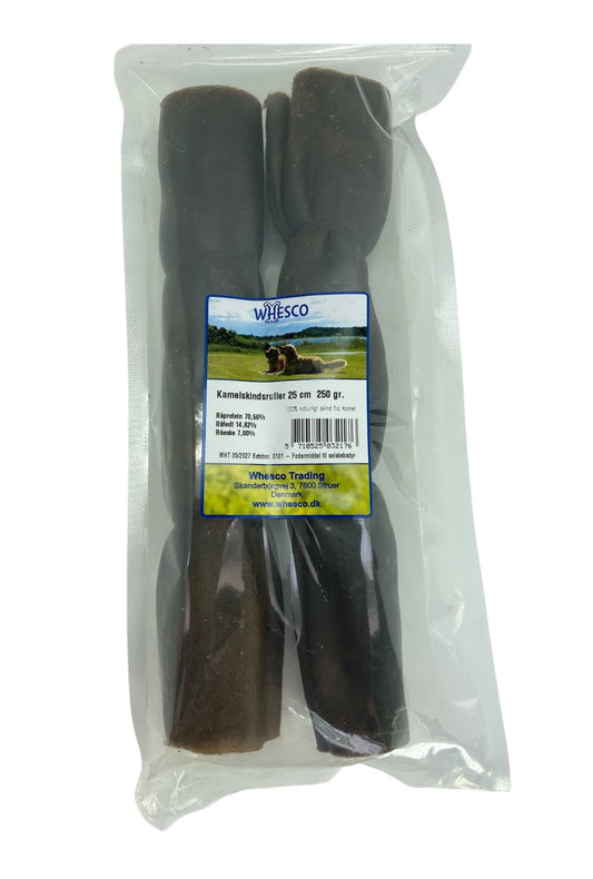 Whesco Kamelskinsruller25 cm.  250gr